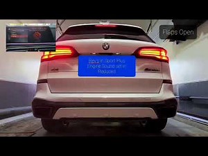 BMW X5 M50i G05 - Cold Start and Engine Sound Settings