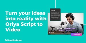 Convert Oriya Script to Video Using AI - Turn Your Ideas into Videos