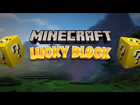 MİNECRAFT LUCKY BLOCK MOD NASIL İNDİRİLİR ?