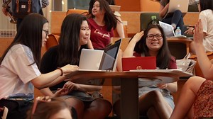 38K views · 265 reactions | The #MonashUniversity Learning and Teaching Building features interactive learning spaces equipped with digital technology that maximises student participation and collaboration. Watch to know more about this award-winning building. #StudyAbroad | Monash University India | Facebook