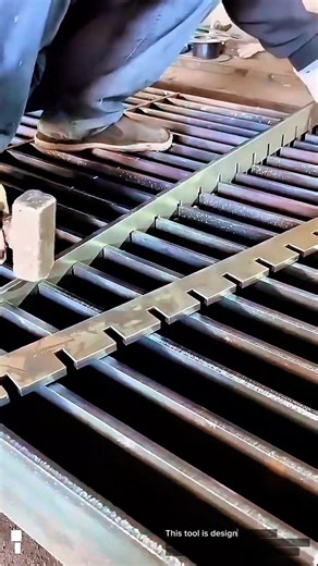Installing a Steel Frame Using Precision Slot System