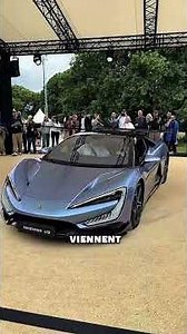 The Yangwang U9, a 1300 hp Chinese electric hypercar, has just... #future #automobile #titanic