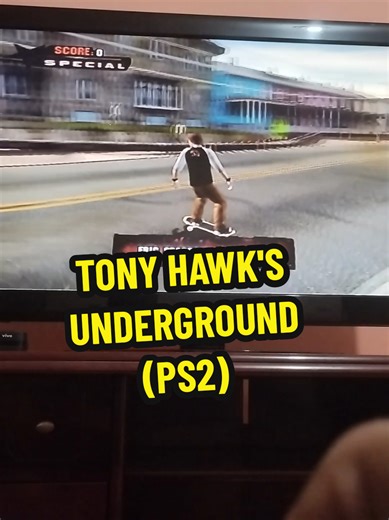 Tony Hawk's Underground for PS2: A Nostalgic Skate Game