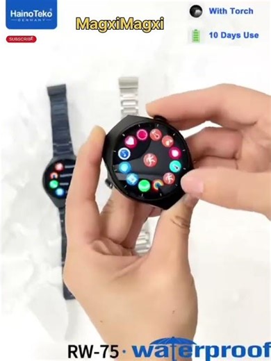 RW-75. Waterproof SMART WATCH #smartwatch #short #youtubeshorts