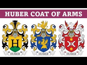 Huber Coat of Arms & Family Crest - Symbols, Bearers, History