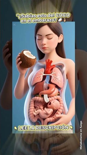 Beneficios del coco en el embarazo