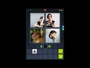 4 Pics 1 Word Level 1 to 100 Answers