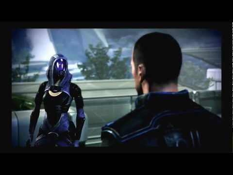 Mass Effect 3 - Dialog between Tali and Shepard on the Citadel