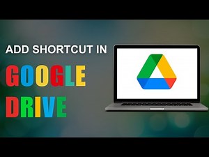 How to Add Shortcut in Google Drive
