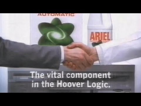 1988: Hoover Logic & Ariel Automatic [Design Workshop]