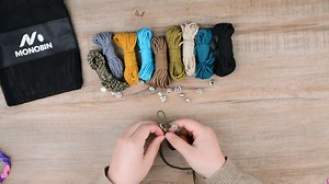 Watch 2MM Paracord 10 Colors - B on Amazon Live