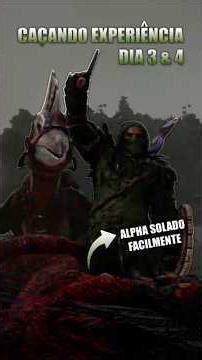 Caçando ALPHA!🏹DIA 3 & 4 #shorts