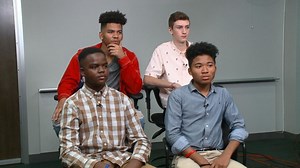 Teen boys discuss the pressures of becoming a man: 'Confusing' and 'frustrating'