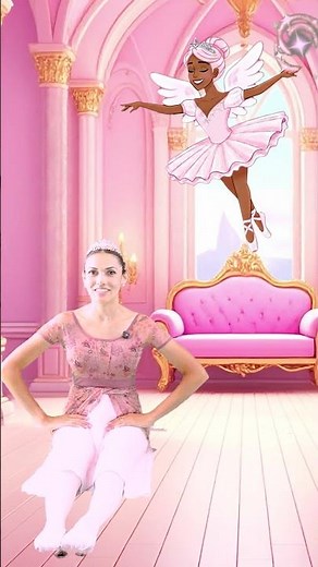 🧚‍♀️Sleeping Beauty Fairies🩰 #ballerina #childrensmusic #balletclass #ballet