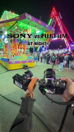 Sony vs Fujifilm Photography Gear
