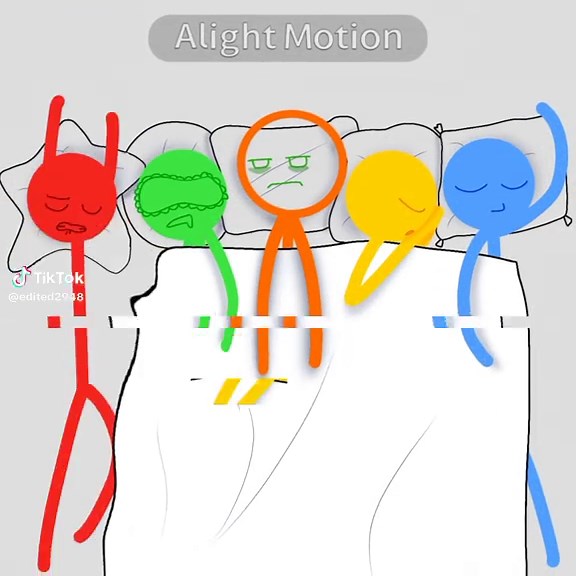 Stickman Battle: Alan Becker vs KJ Characters Guide