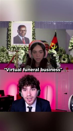 Virtual funeral services