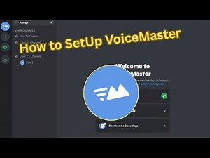 How to use VoiceMaster Bot on discord!