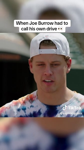 They don’t call him Joe Cool for nothing 🥶Stream new episodes of Peyton’s Places on the ESPN App. #bengals #joeburrow #nfl #nflonespn #footballtiktok