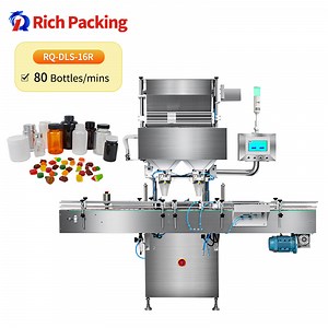[Hot Item] Automatic Sweets Candy Counter Filling Packing Bottling Bear Gummy Counting Machine