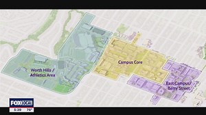 A glimpse inside TCU's campus expansion plan