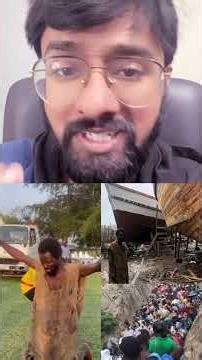 World Ending On December 25? Viral Ghanaian ‘Prophet’ Ebo Noah Builds Modern Noah’s Ark For Flood