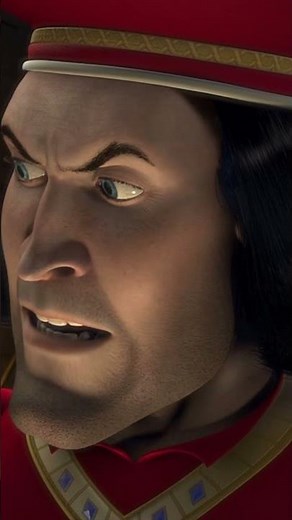 Lord Farquaad Interrogates Gingerbread Man! 😂 #shrek #funny #gingerbreadman #muffinman