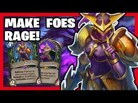 Lock ENTIRE Boards With Lockdown DH! Hearthstone