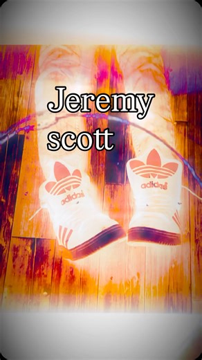 Legit check on Instagram: "Jeremy scott Adidas JS Big Logo Sneaker SAMPLE is available on @deinfitistscheisse #fyp #2016 #archive #swag #sneakers"
