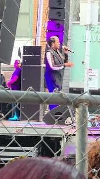 #Crystal Waters 2025 newyorkcity live performance #Harlem concert weekend 125th street nycnightviews