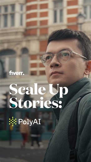 See how PolyAI a London based AI voice assistant startup, is using Fiverr freelancers to accelerate their growth trajectory. PolyAI hires a diverse roster of freelance voiceover artists, translators and audio editors on Fiverr to help them scale the expansion of their product to new languages and geographies! | Fiverr