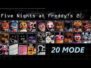 Ultra Custom Night - FNAF2/20 Mode Completed