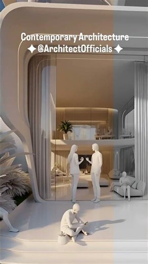 Modern Contemporary Architecture House #architecturedesign