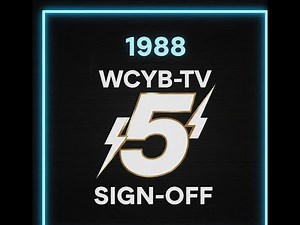 WCYB Channel 5 Bristol: Late Night Sign-Off (1988) | NBC VA/TN