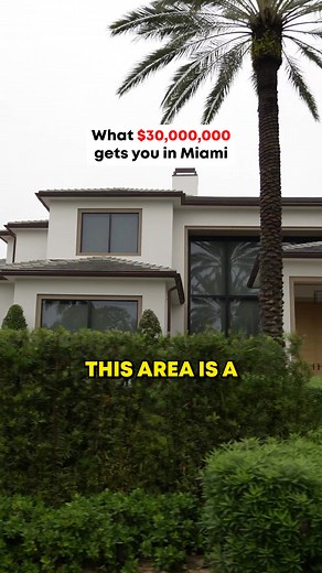 3.7K views · 11 reactions | What does $30M get you in Miami Florida? #RealEstate #LuxuryRealEstate #MiamiRealEstate | Joseph Bograd Real Estate | Facebook