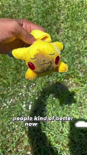 Flying pikachu yea or nah ? 😅 #anime #animeedit #pokemon #pikachu #weeb #weebtiktok #plushies