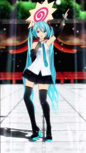 【MMD】ナルトダンス #初音ミク