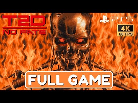 TERMINATOR 2D NO FATE Gameplay Walkthrough FULL GAME 100% [4K 60FPS PS5 PRO] - No Commentary