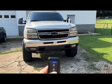 MPC remote start 2003-2007 Silverado