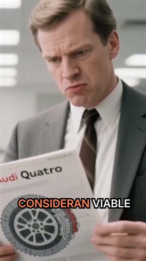 The Evolution of Audi's Greatest System #audi #quattro #innovation