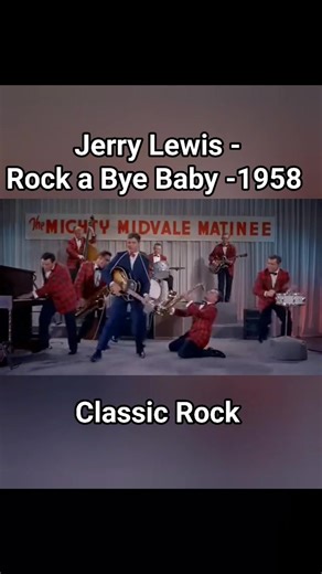 Jerry Lewis - Rock a Bye Baby - 1958 👍🤘🤟✌🎸🎶🎵 #JerryLewis #RockNRoll #rock #rockandroll #rockmusic #classicrock #comediante #comediahumor #comedia | Classic Rock - Curiosidades e Clássicos do Rock