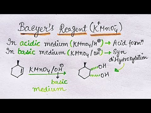 Baeyer's Reagent with Tips and Tricks | Wow science