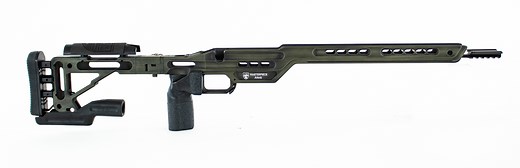 MPA BA Hybrid Chassis - MasterPiece Arms, Inc.