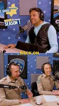 Behind the Badge Season 1 - Best Moments #californiahighwaypatrol #podcast