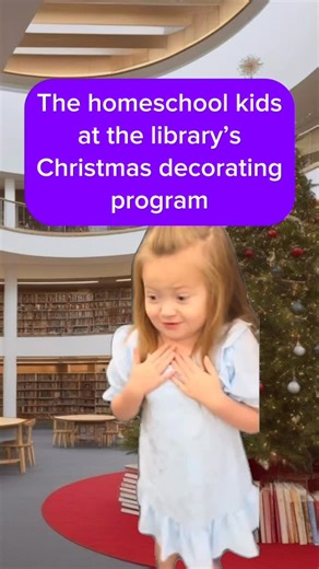 Salty Librarian on Instagram: "Emma is going to go home and deck all the halls… #library #librarian #librariansbelike #librariansofinstagram"