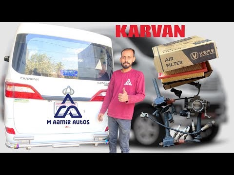 Changan KARVAN plus engine tunning ✌️✌️Changan engine tunning