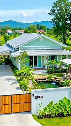 Relaxing Country Home -Beautiful Cottage -Simple Living.