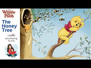 Disney's Winnie the Pooh - The Honey Tree. Read aloud. Story Reading for Kids.
