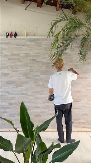 石材調デザイン塗装/Design painting-Stone /サイディングデザイン塗装/外壁塗装