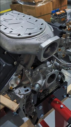 Another J35Y1 J-Series Engine Complete and Ready to Ship #P2R #powerrevracing
